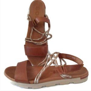 SOREL Women's Torpeda Lace II Flat Sandal size 12